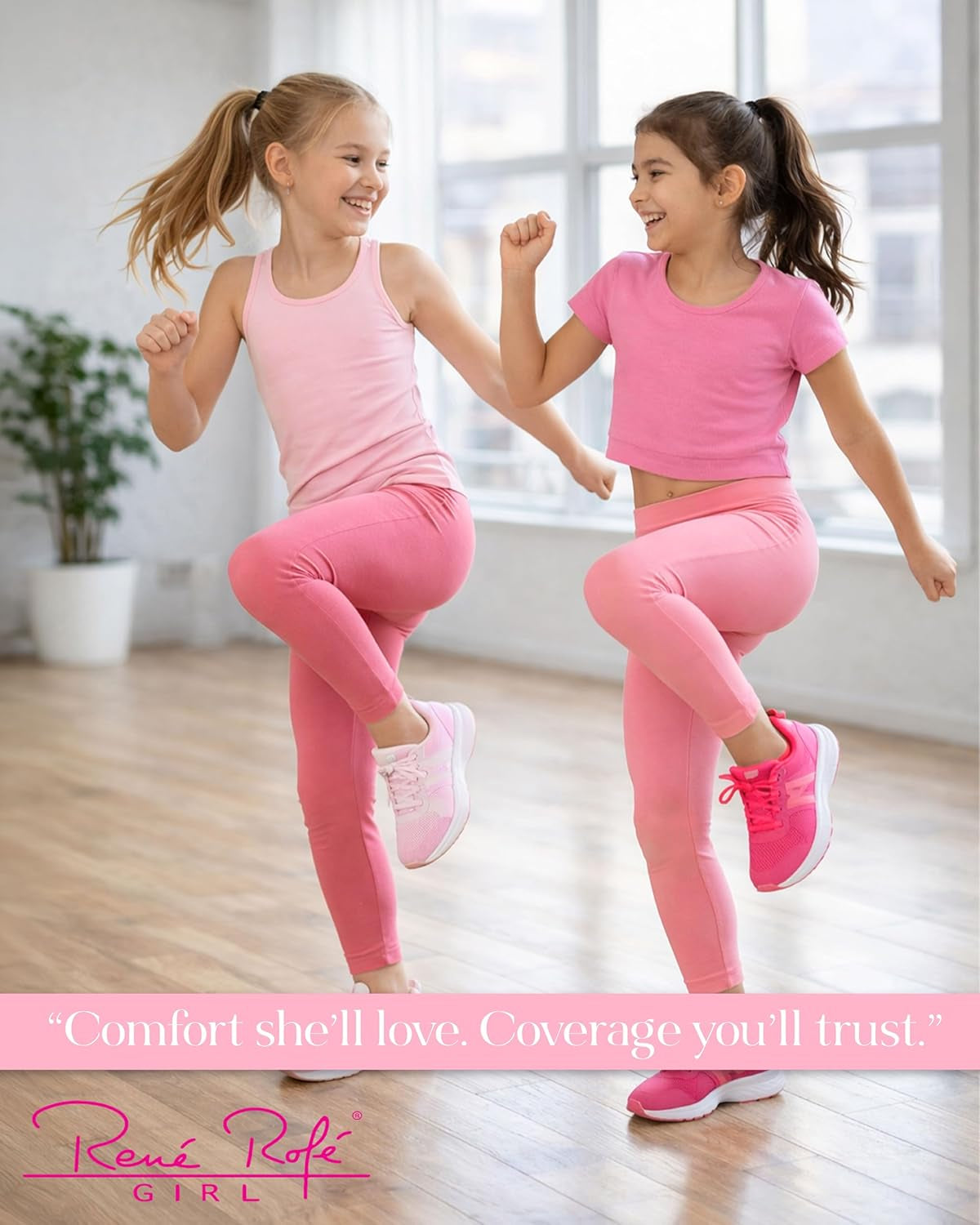 Girls' Joelle Training Bra – 10 Pack Stretch Cotton Cami Bralette (7-14)